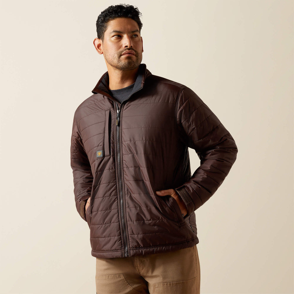 Men Rebar Cordura Ripstop Lightweight Insulated Jacket | Ariat us