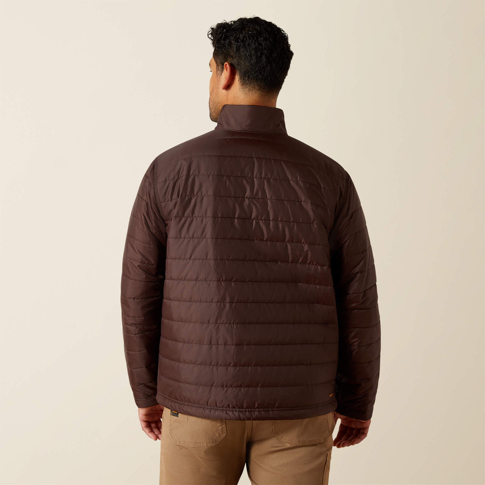 Men Rebar Cordura Ripstop Lightweight Insulated Jacket | Ariat us
