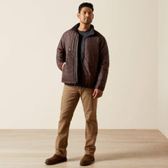 Men Rebar Cordura Ripstop Lightweight Insulated Jacket | Ariat us
