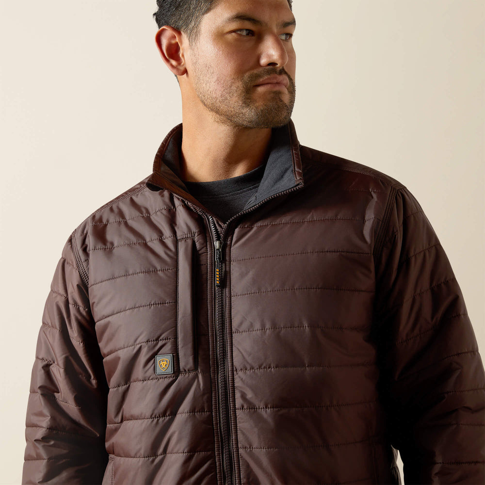 Men Rebar Cordura Ripstop Lightweight Insulated Jacket | Ariat us