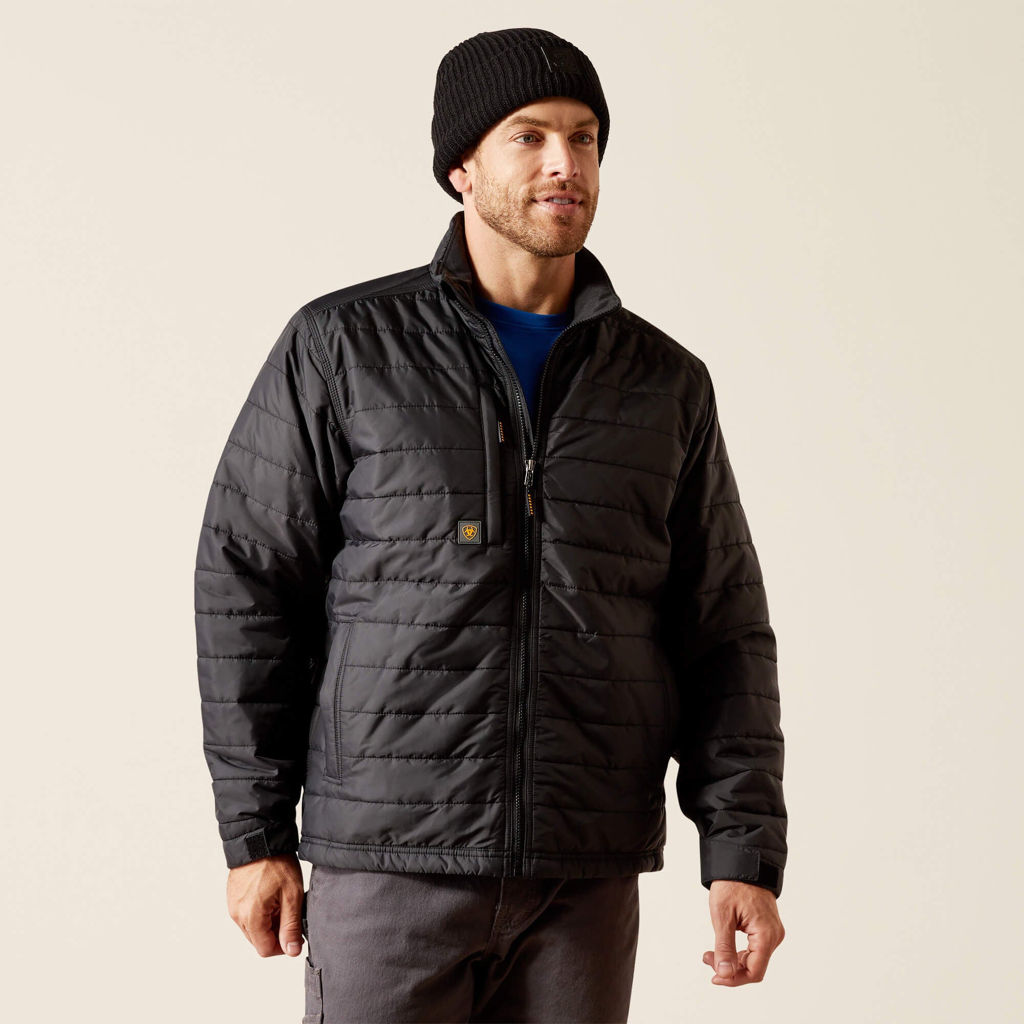 Men Rebar Cordura Ripstop Lightweight Insulated Jacket | Ariat on sale