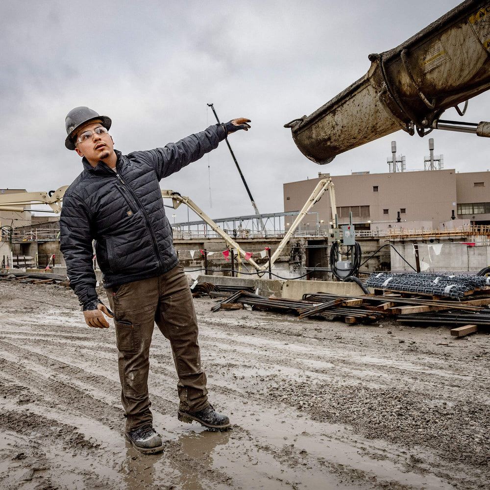 Men Rebar Cordura Ripstop Lightweight Insulated Jacket | Ariat on sale