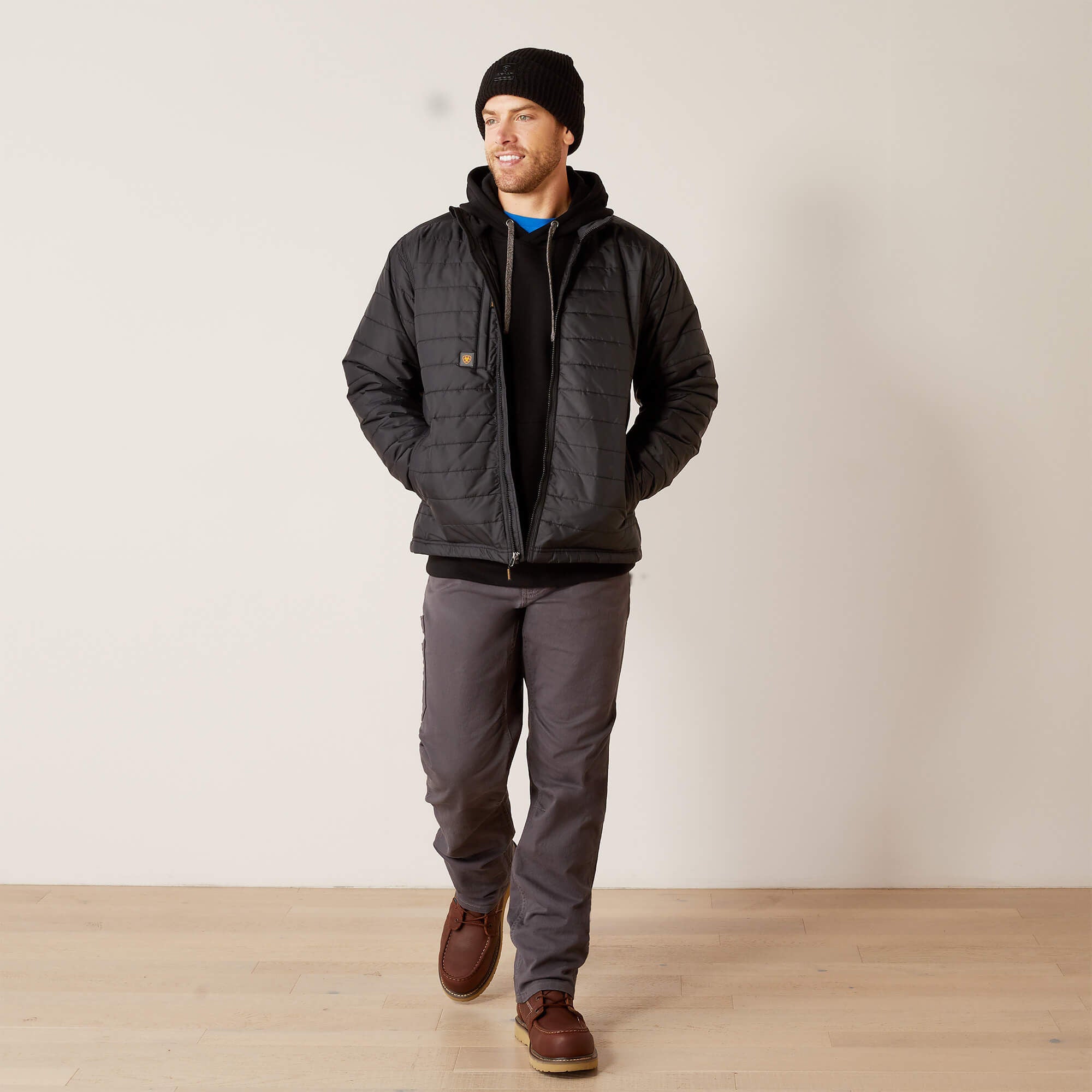 Men Rebar Cordura Ripstop Lightweight Insulated Jacket | Ariat on sale