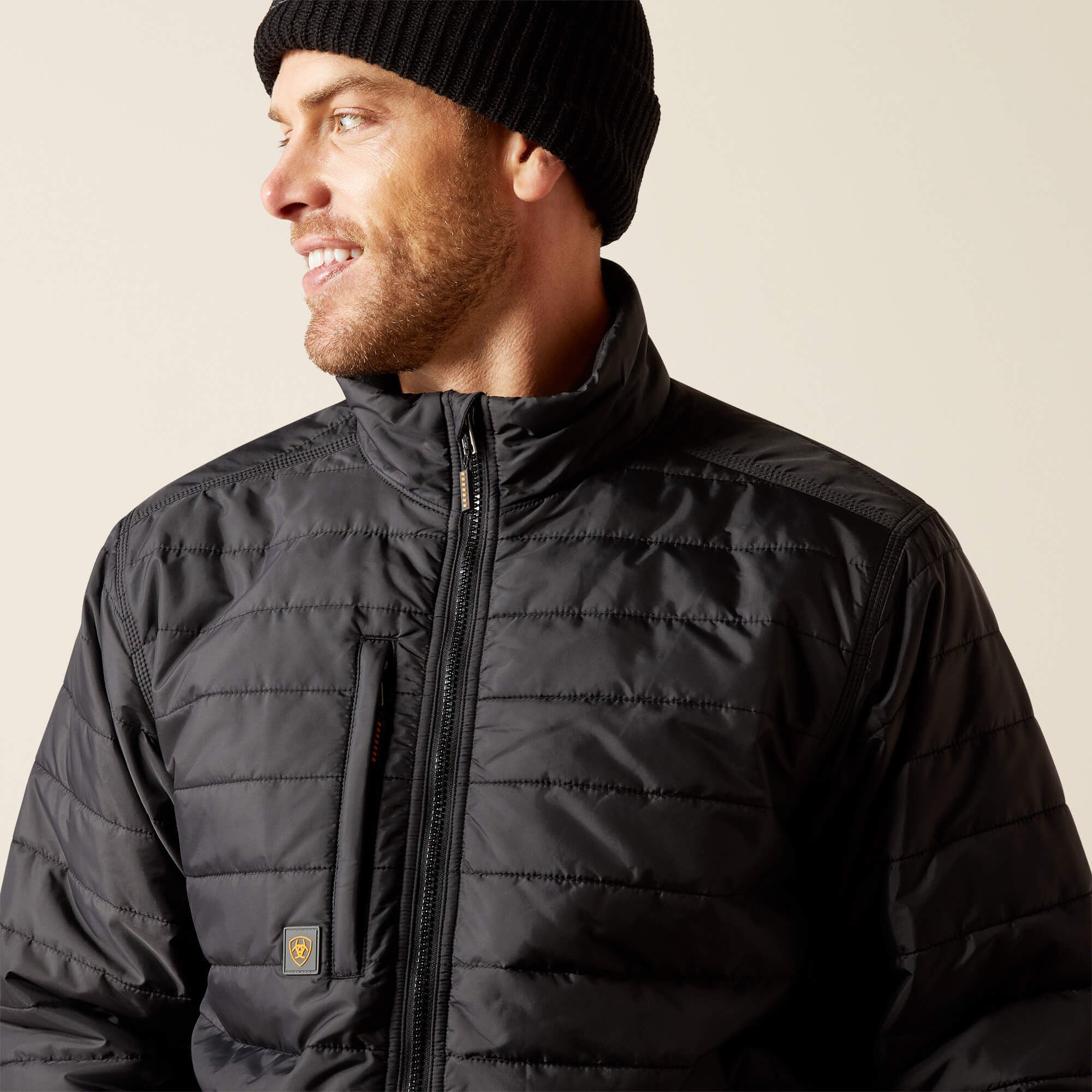 Men Rebar Cordura Ripstop Lightweight Insulated Jacket | Ariat on sale