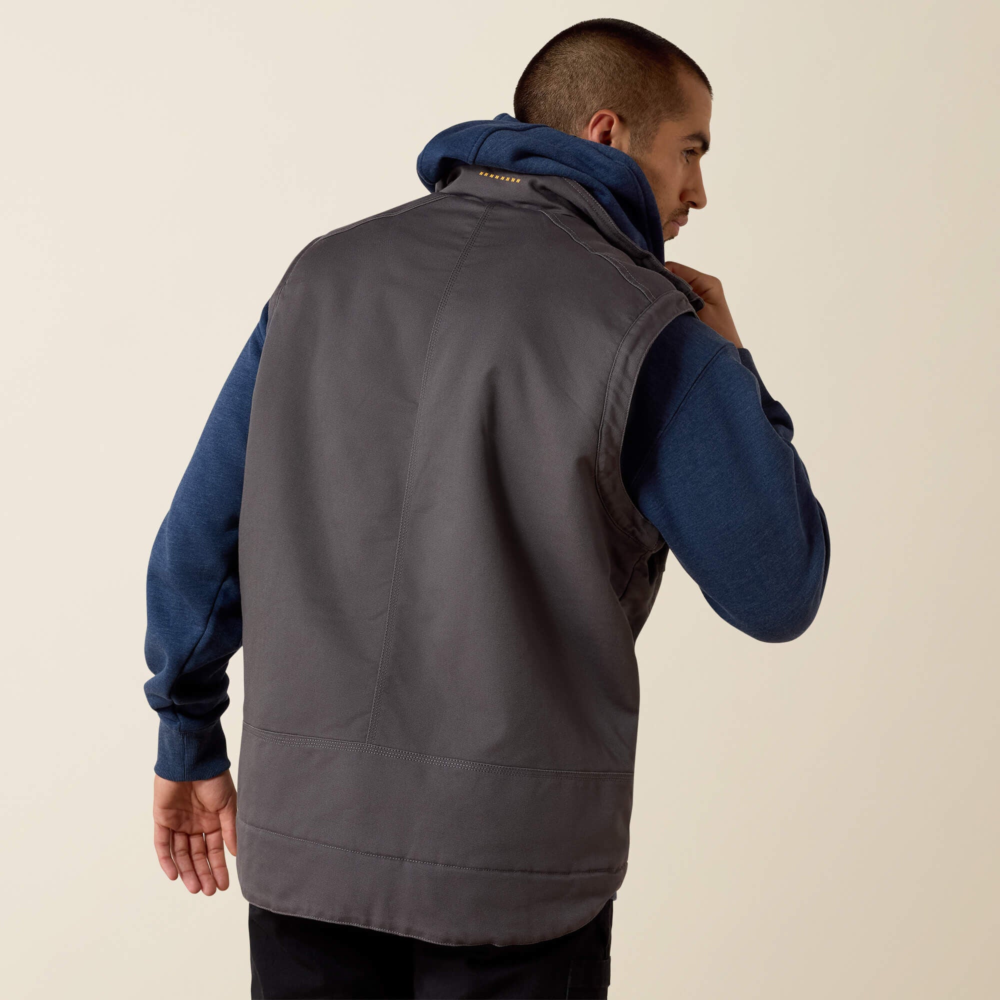 Men Rebar DuraCanvas Vest | Ariat for sale