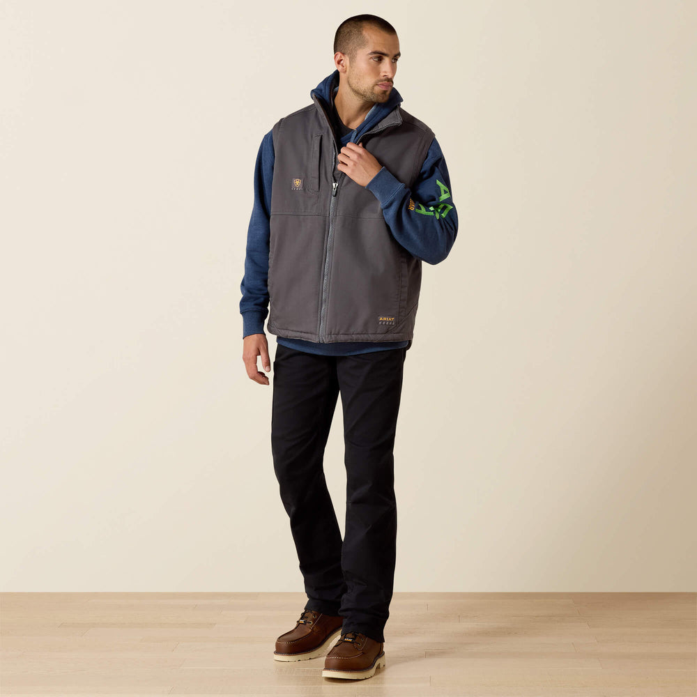 Men Rebar DuraCanvas Vest | Ariat for sale