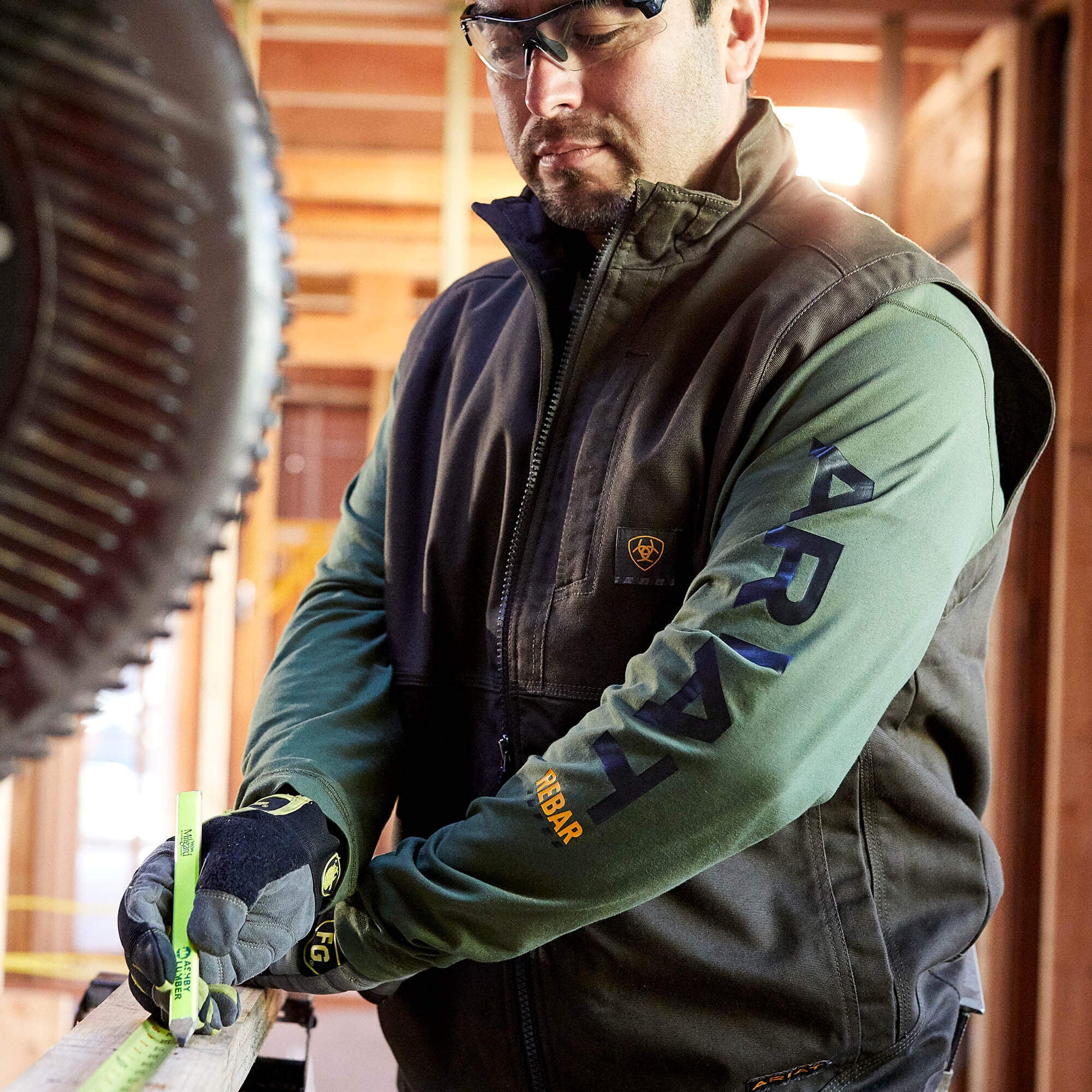 Men Rebar DuraCanvas Vest | Ariat us