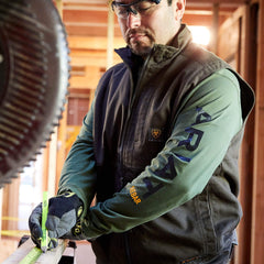 Men Rebar DuraCanvas Vest | Ariat us