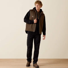 Men Rebar DuraCanvas Vest | Ariat us