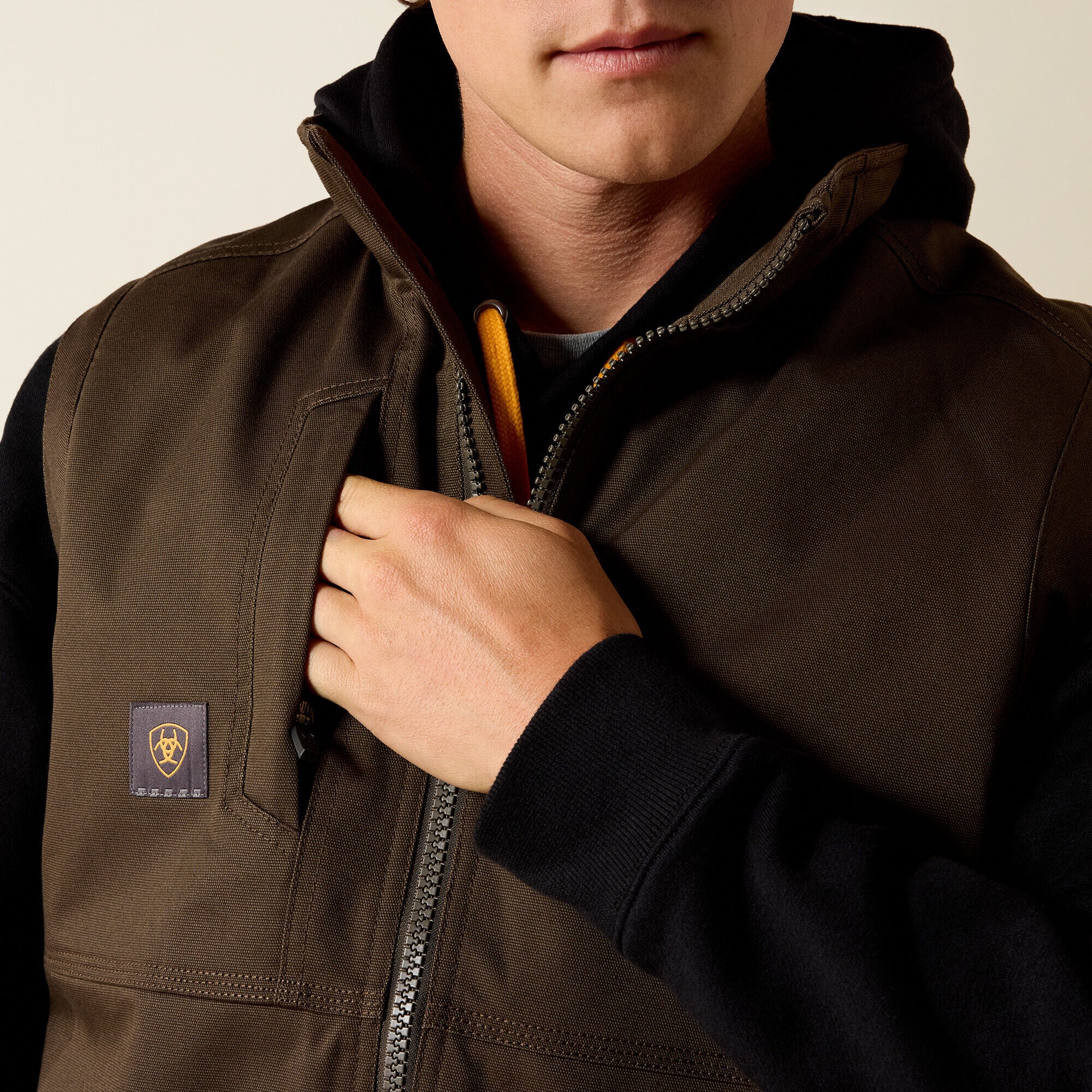 Men Rebar DuraCanvas Vest | Ariat us