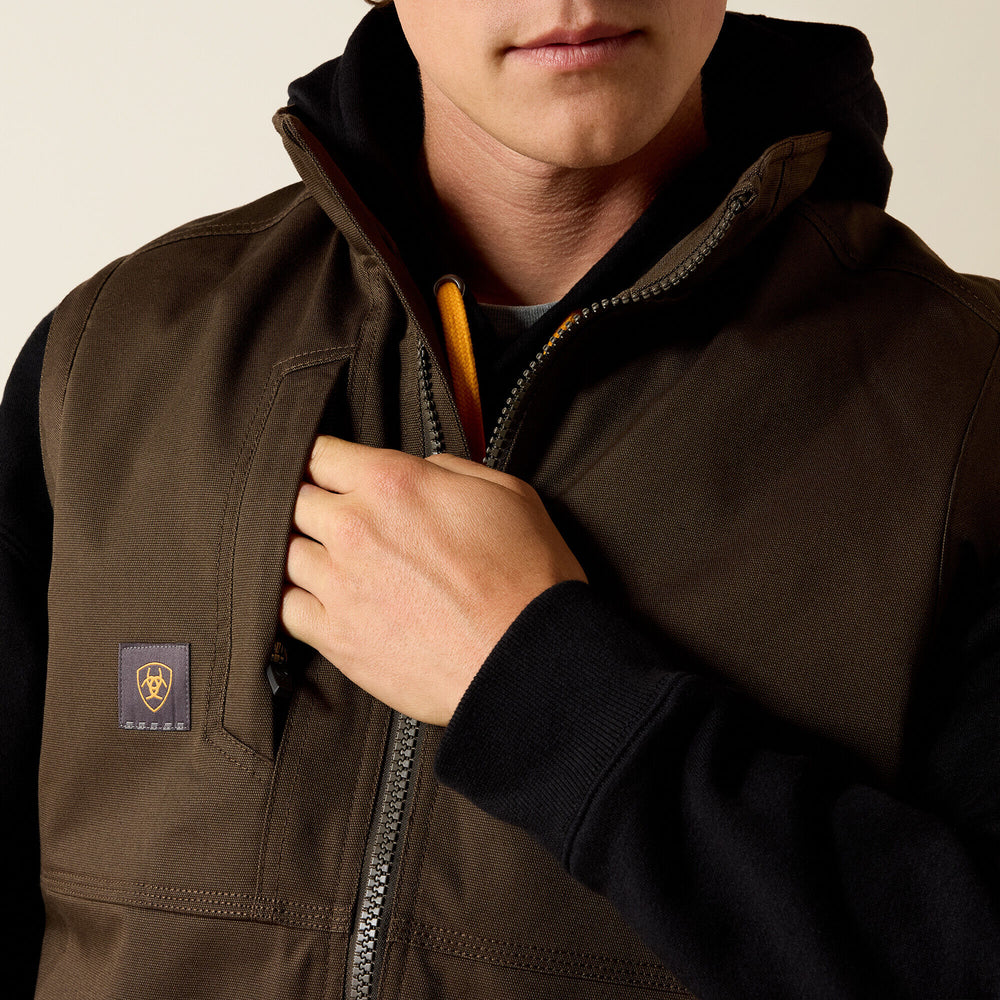Men Rebar DuraCanvas Vest | Ariat us