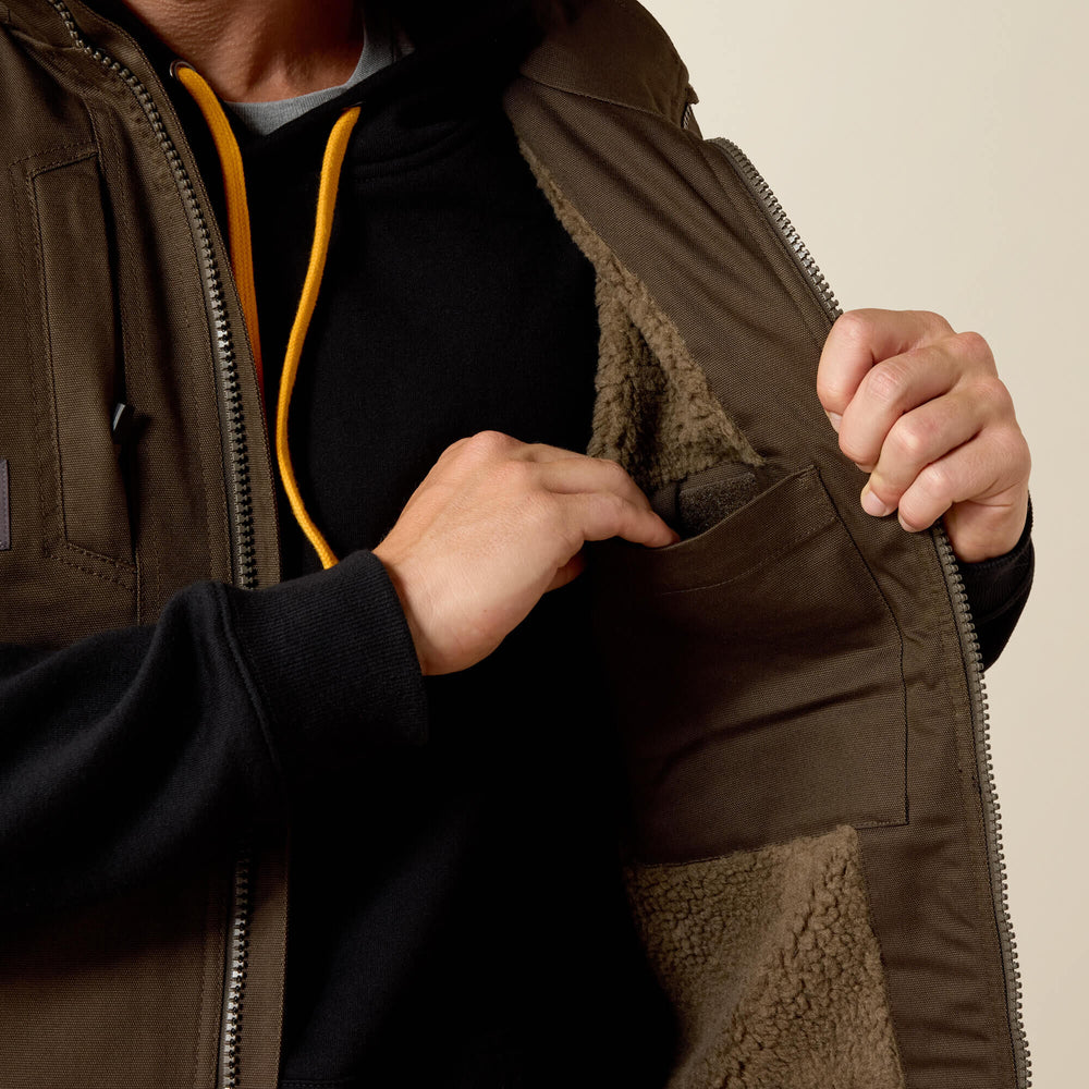 Men Rebar DuraCanvas Vest | Ariat us