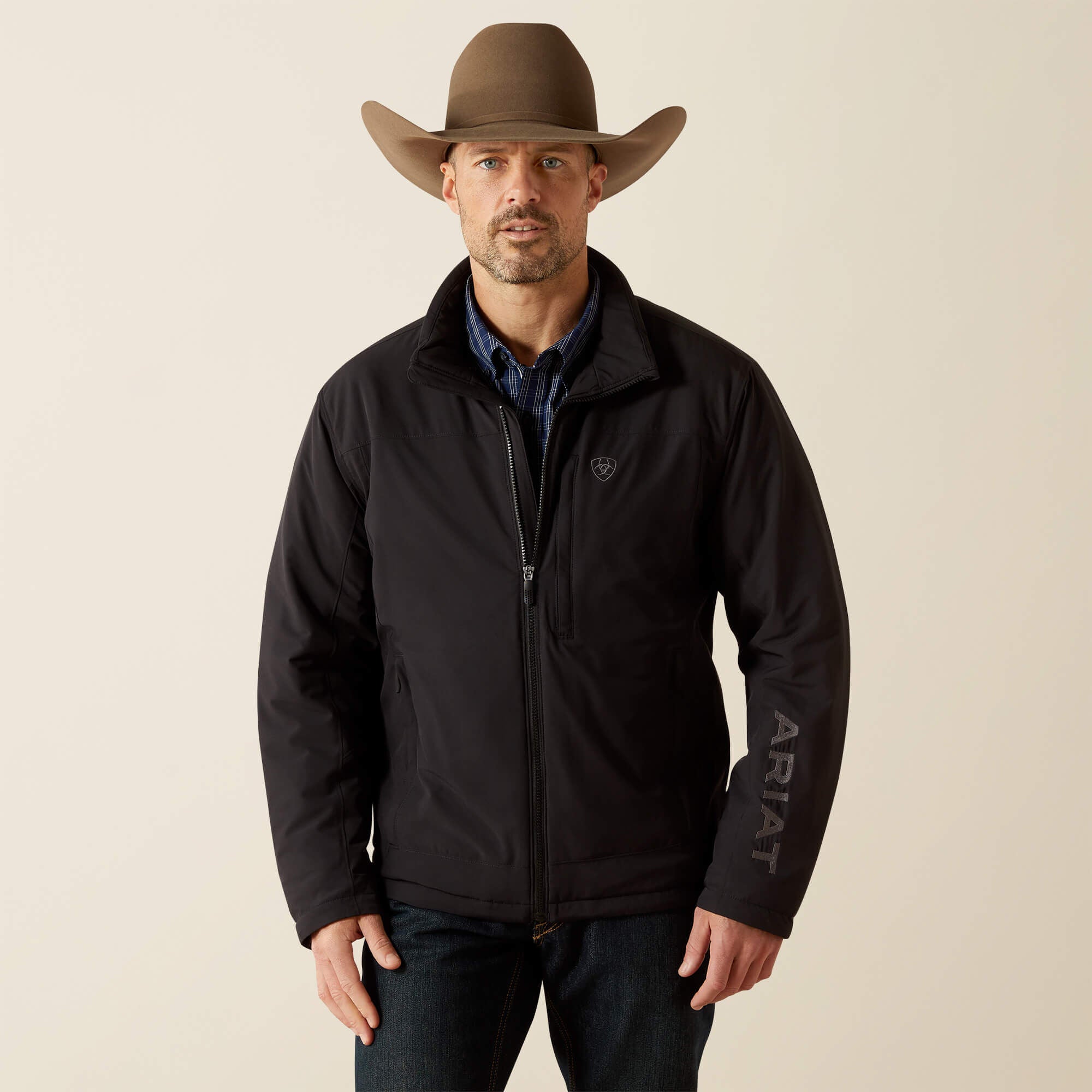 Men Pioneer Stretchshell Jacket | Ariat near me