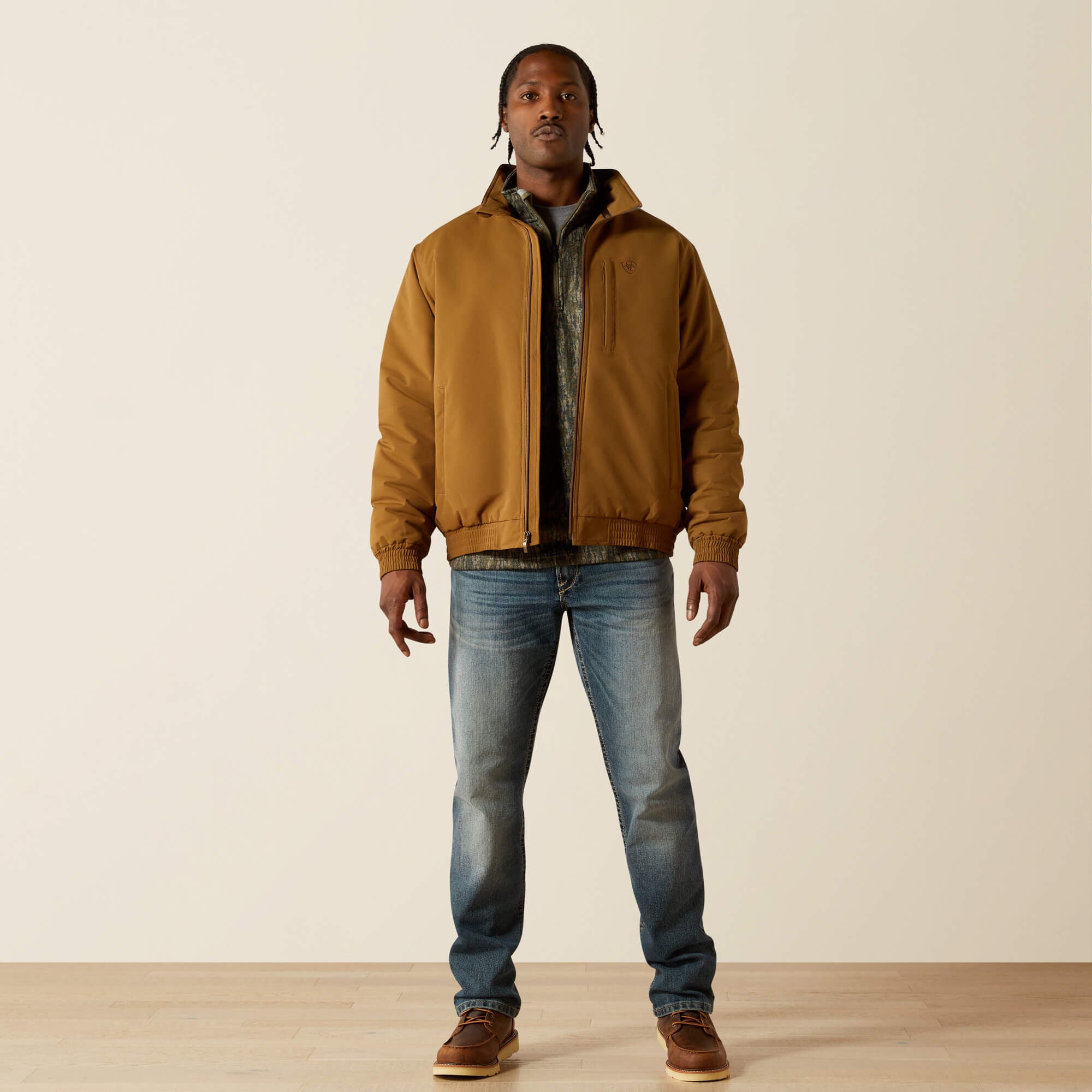 Men Field Insulated Jacket | Ariat Online