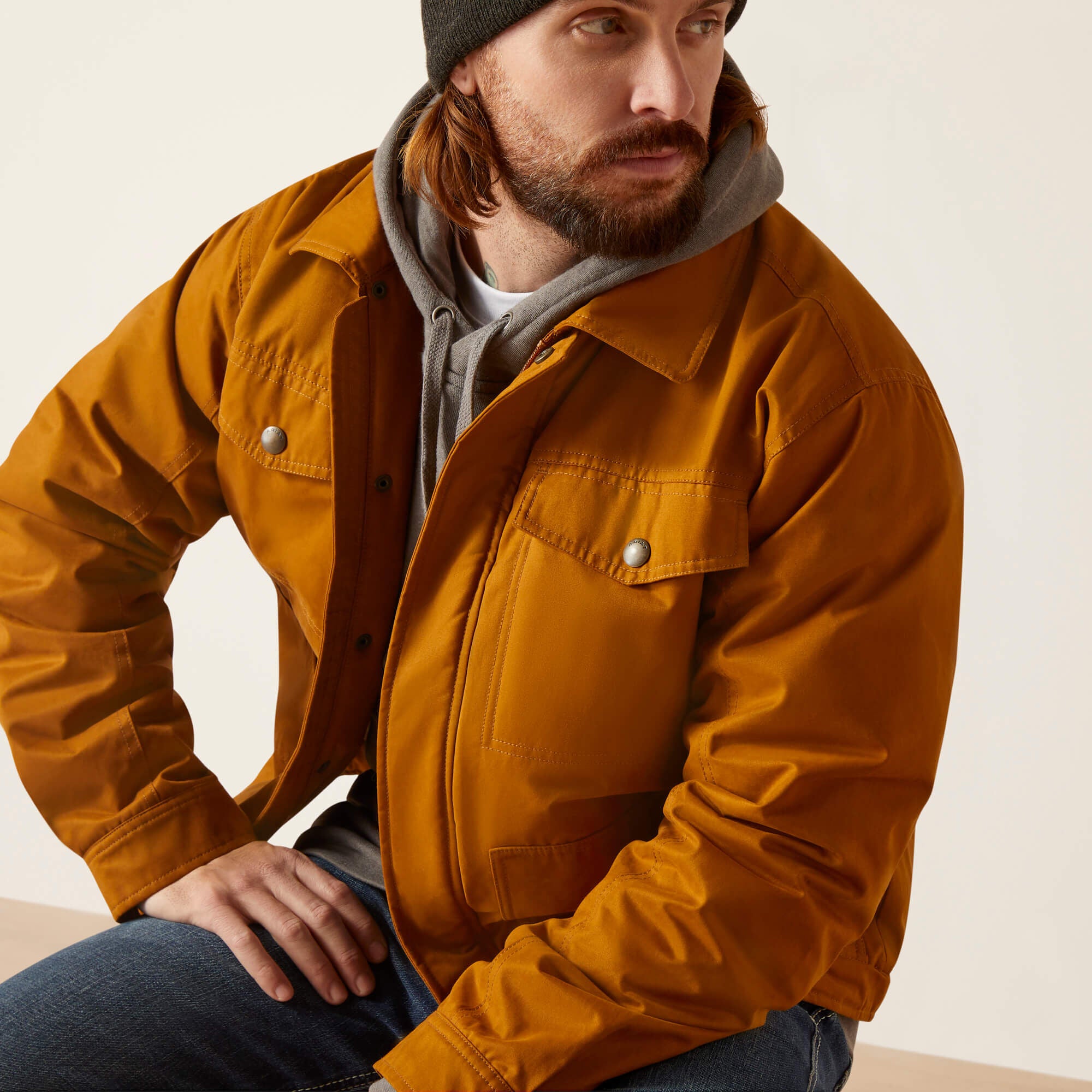 Men Grizzly 2.0 Canvas Conceal and Carry Jacket | Ariat Outlet