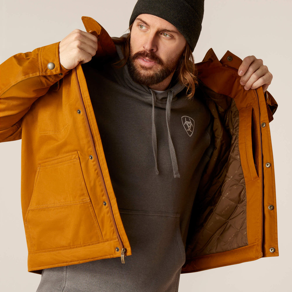 Men Grizzly 2.0 Canvas Conceal and Carry Jacket | Ariat Outlet