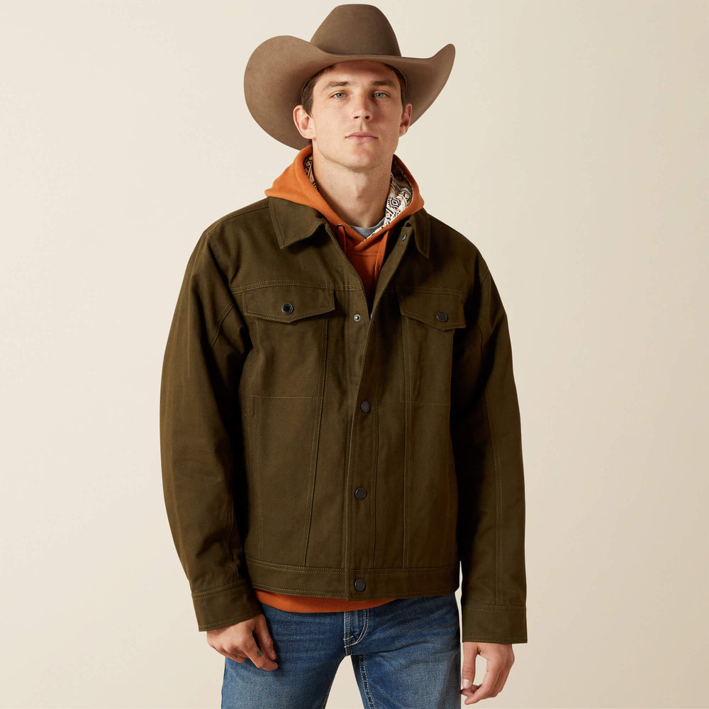 Men Canvas Rancher Jacket | Ariat on sale