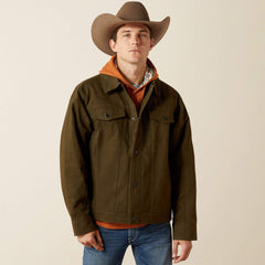 Men Canvas Rancher Jacket | Ariat on sale