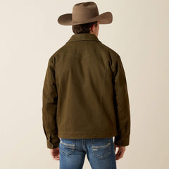 Men Canvas Rancher Jacket | Ariat on sale