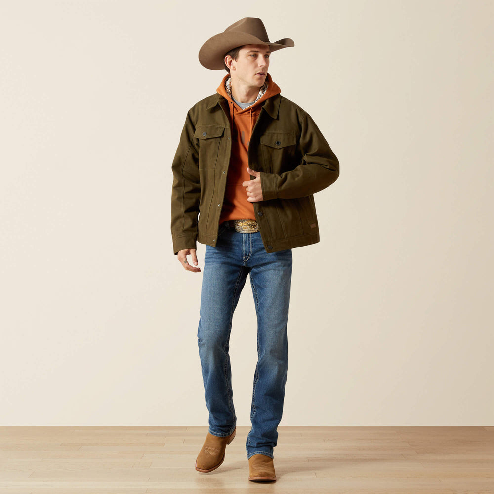 Men Canvas Rancher Jacket | Ariat on sale