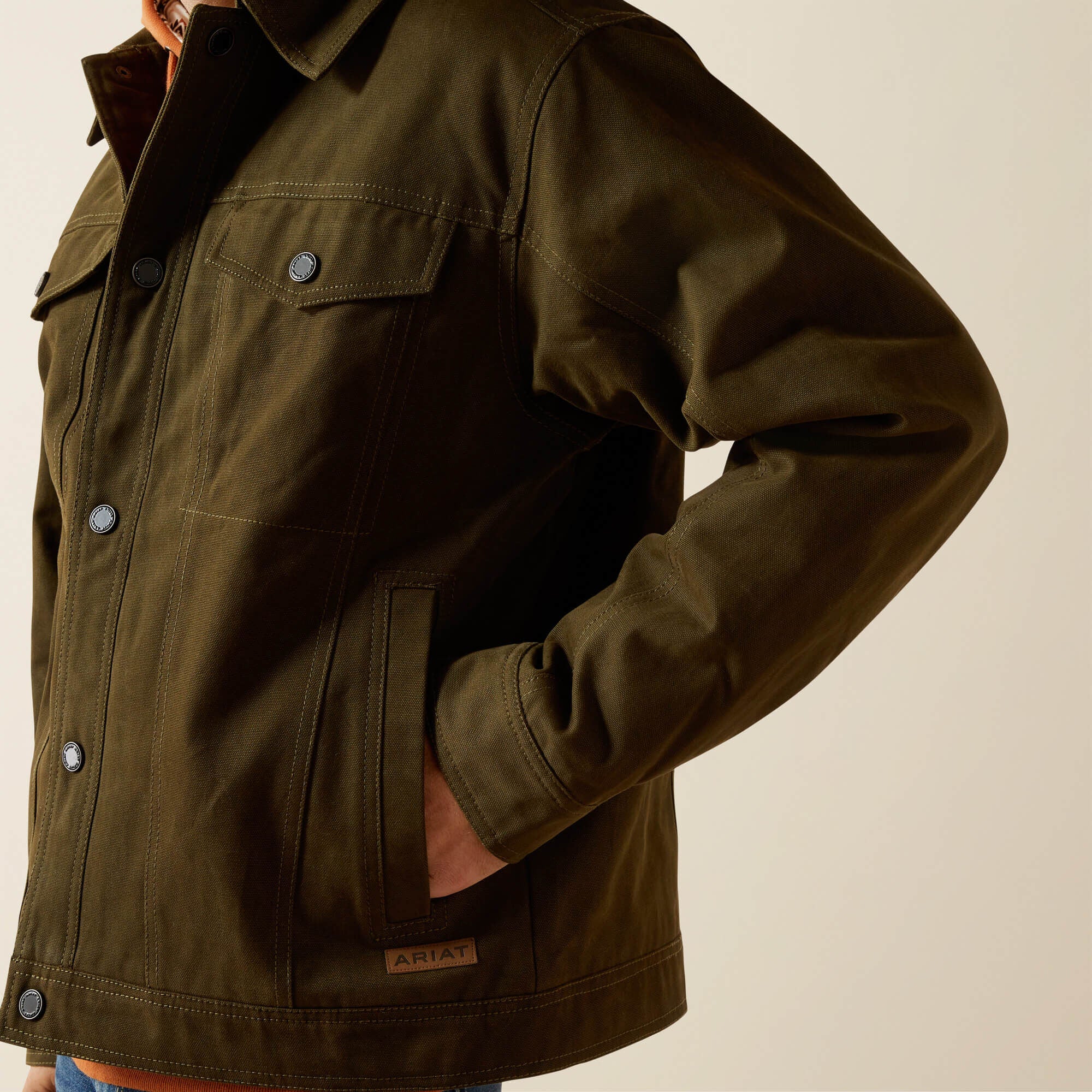 Men Canvas Rancher Jacket | Ariat on sale
