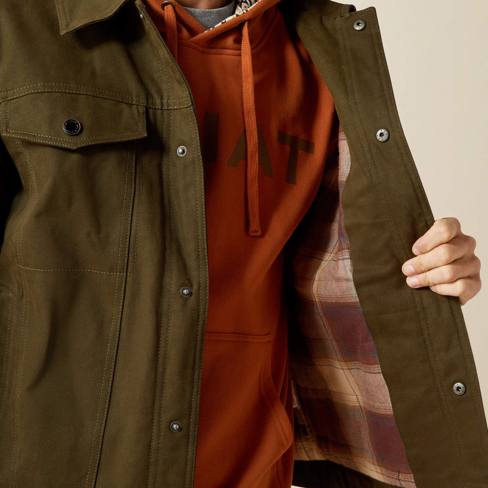 Men Canvas Rancher Jacket | Ariat on sale