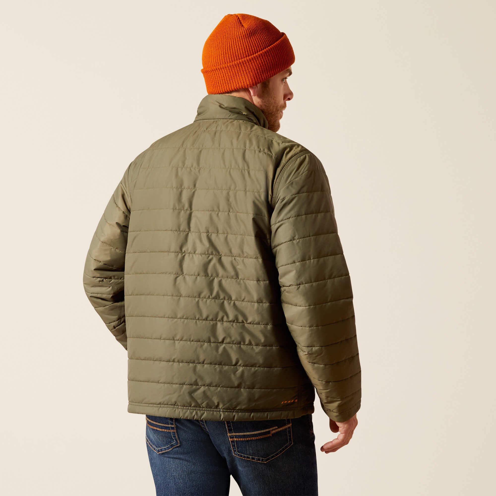 Men Rebar Cordura Ripstop Lightweight Insulated Jacket | Ariat for sale