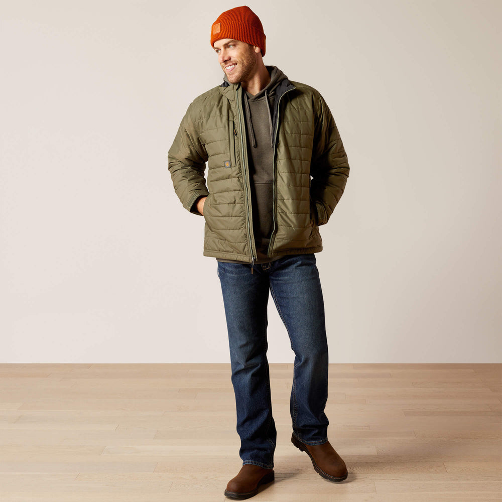 Men Rebar Cordura Ripstop Lightweight Insulated Jacket | Ariat for sale