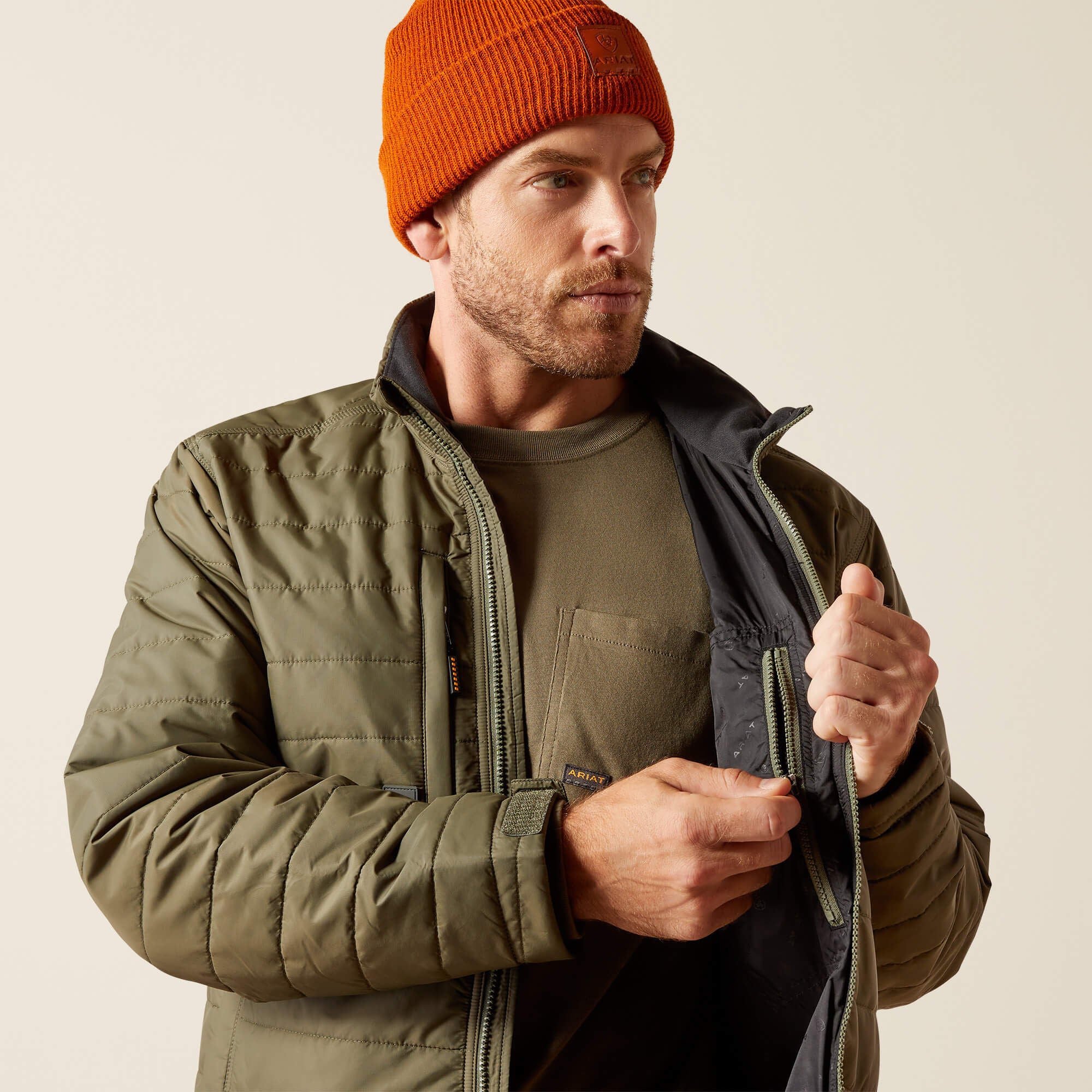 Men Rebar Cordura Ripstop Lightweight Insulated Jacket | Ariat for sale