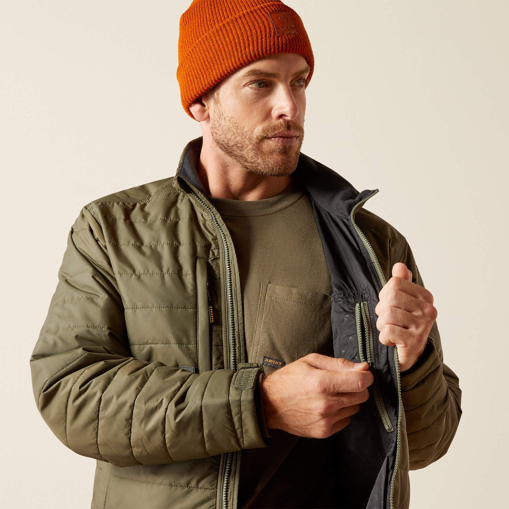 Men Rebar Cordura Ripstop Lightweight Insulated Jacket | Ariat for sale
