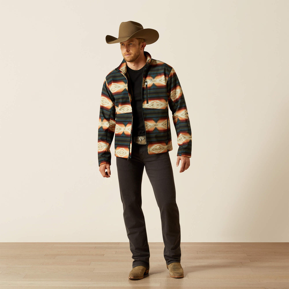 Men Logo Softshell Jacket | Ariat