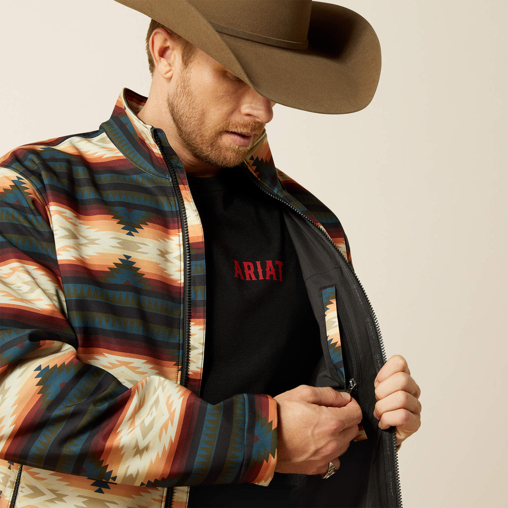 Men Logo Softshell Jacket | Ariat