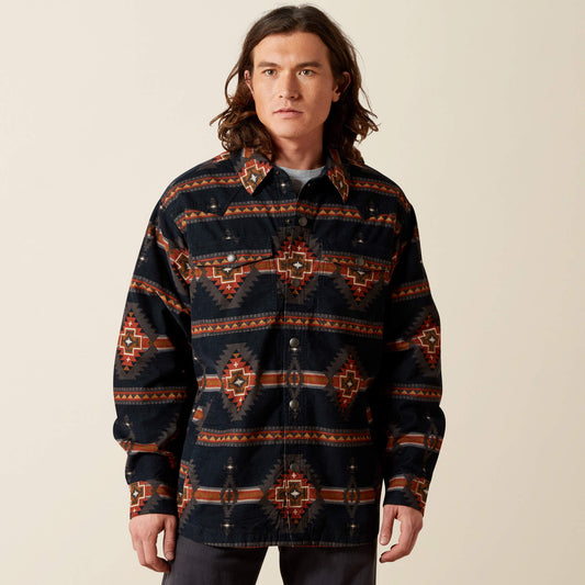 Men Hensley Corduroy Retro Shirt Jacket | Ariat Discount