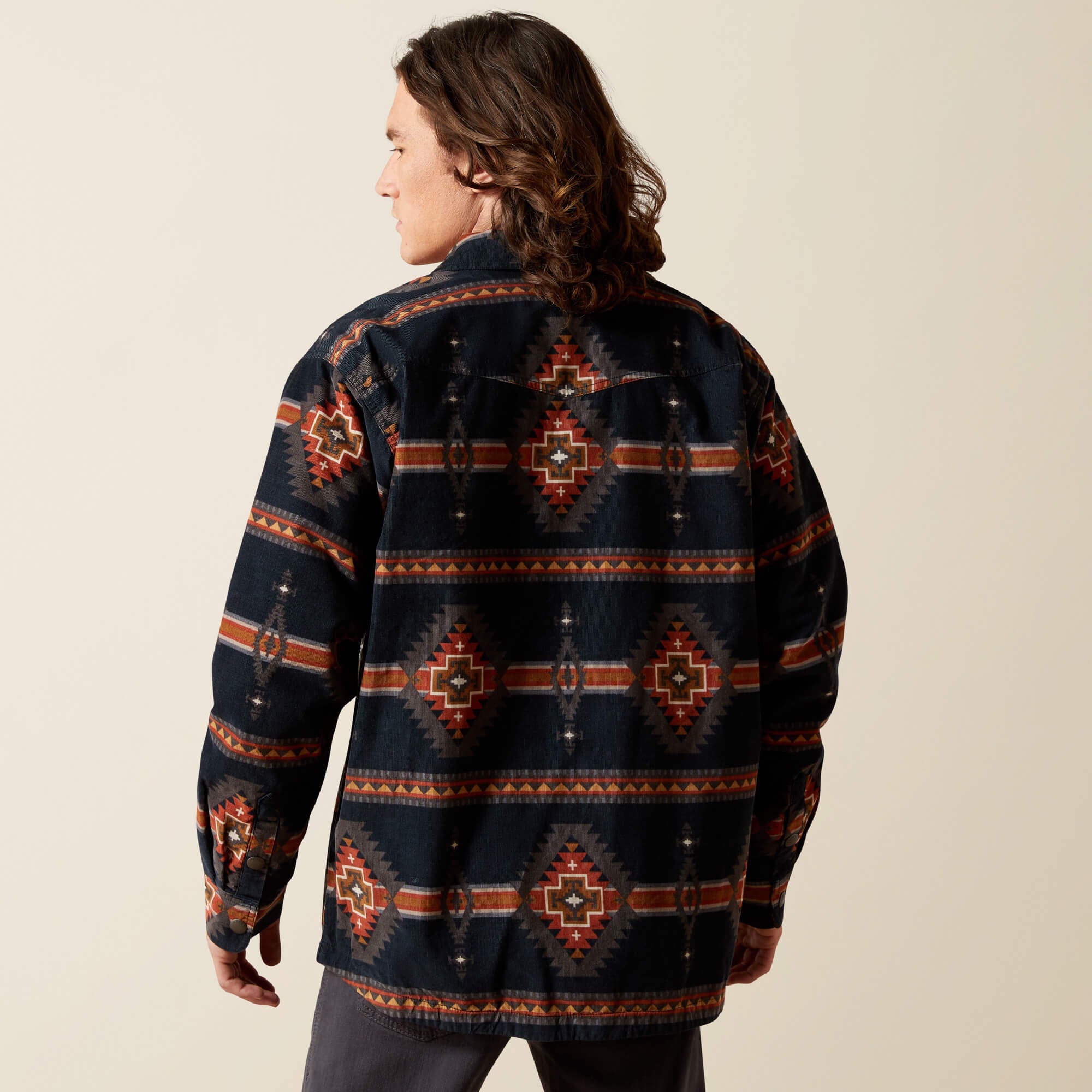 Men Hensley Corduroy Retro Shirt Jacket | Ariat Discount