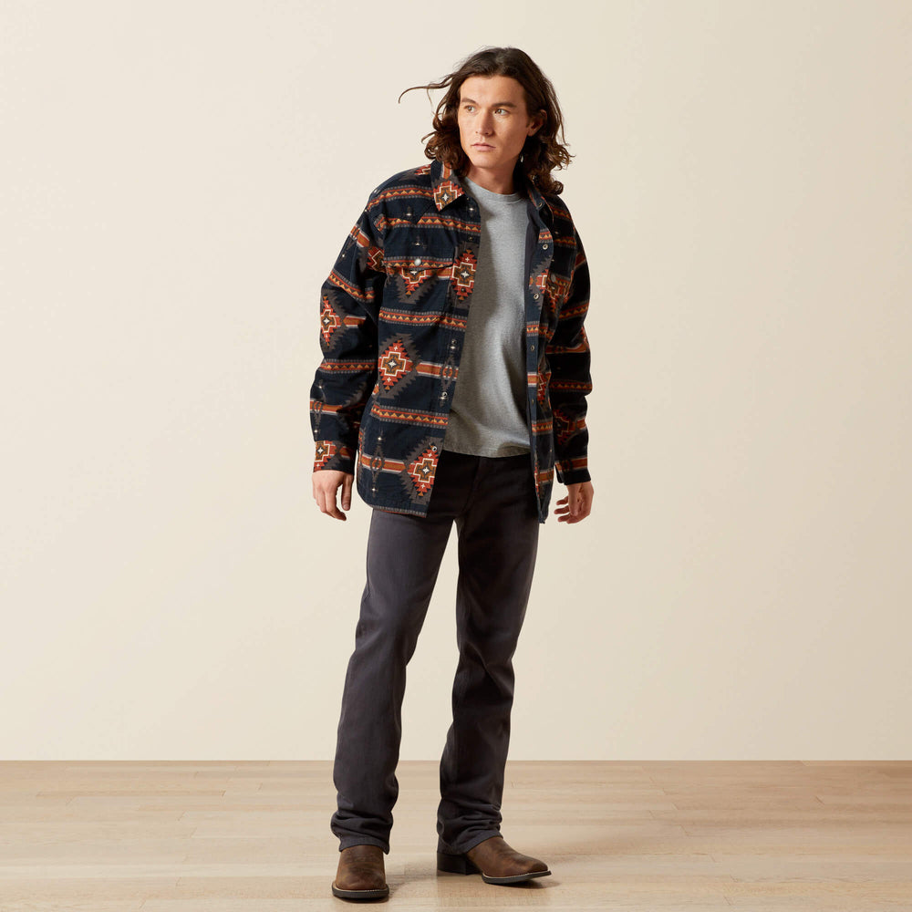 Men Hensley Corduroy Retro Shirt Jacket | Ariat Discount
