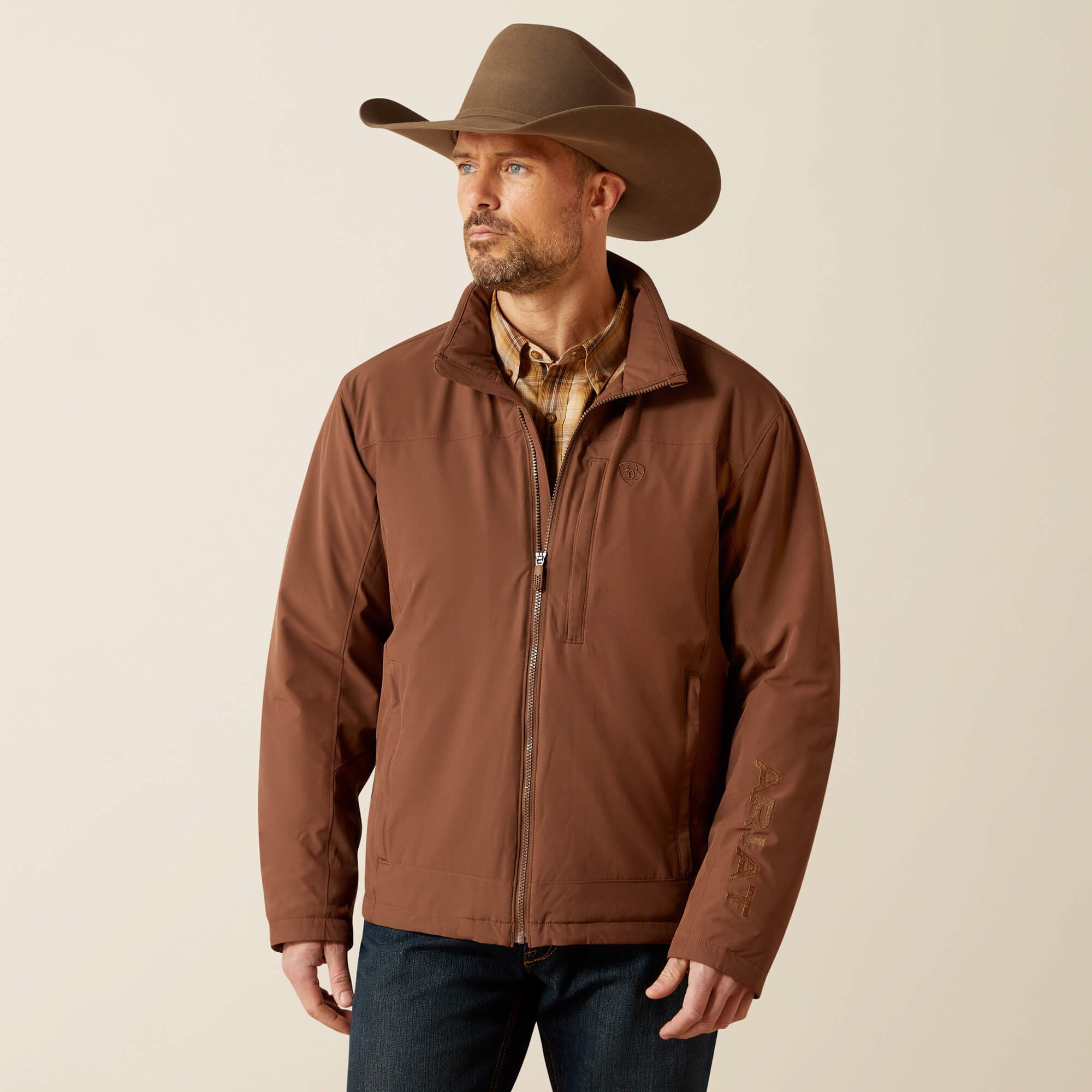 Men Pioneer Stretchshell Jacket | Ariat us
