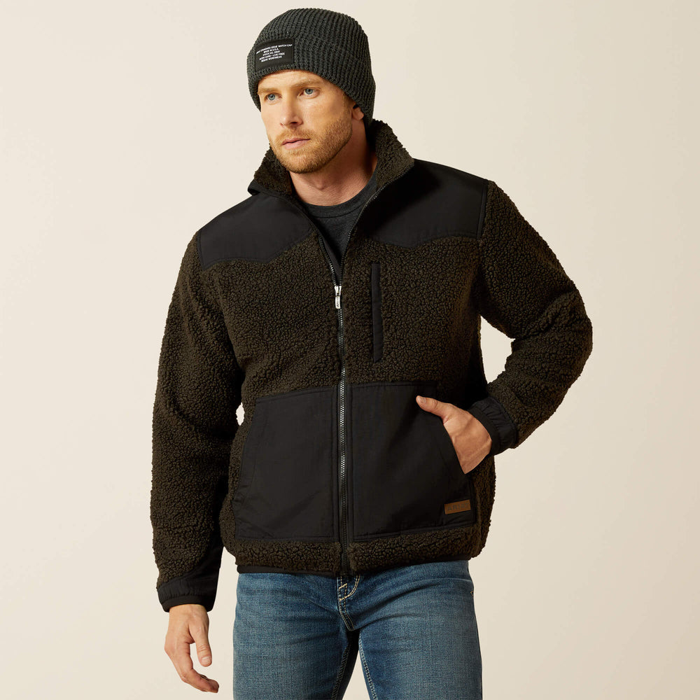 Men Western Sherpa Jacket | Ariat near me