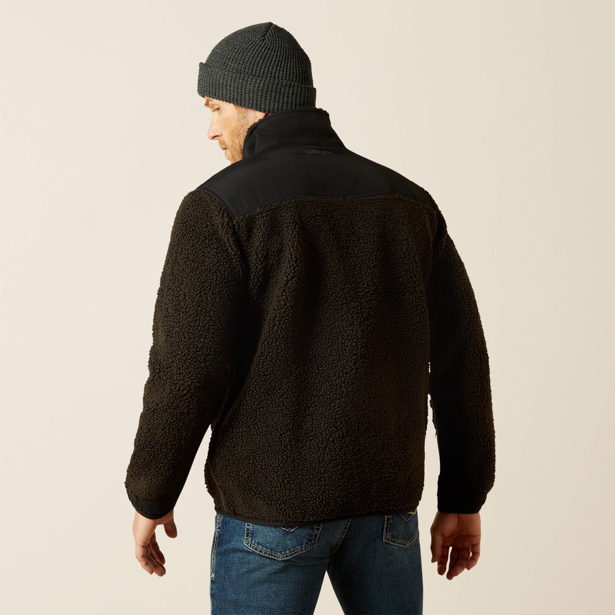 Men Western Sherpa Jacket | Ariat near me