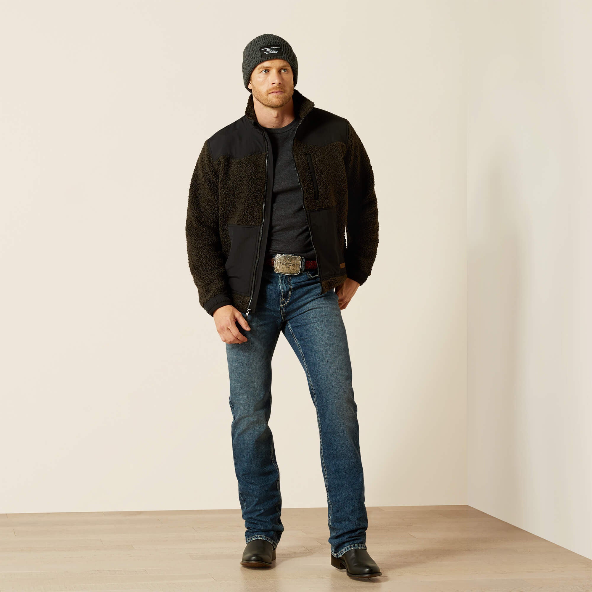 Men Western Sherpa Jacket | Ariat near me