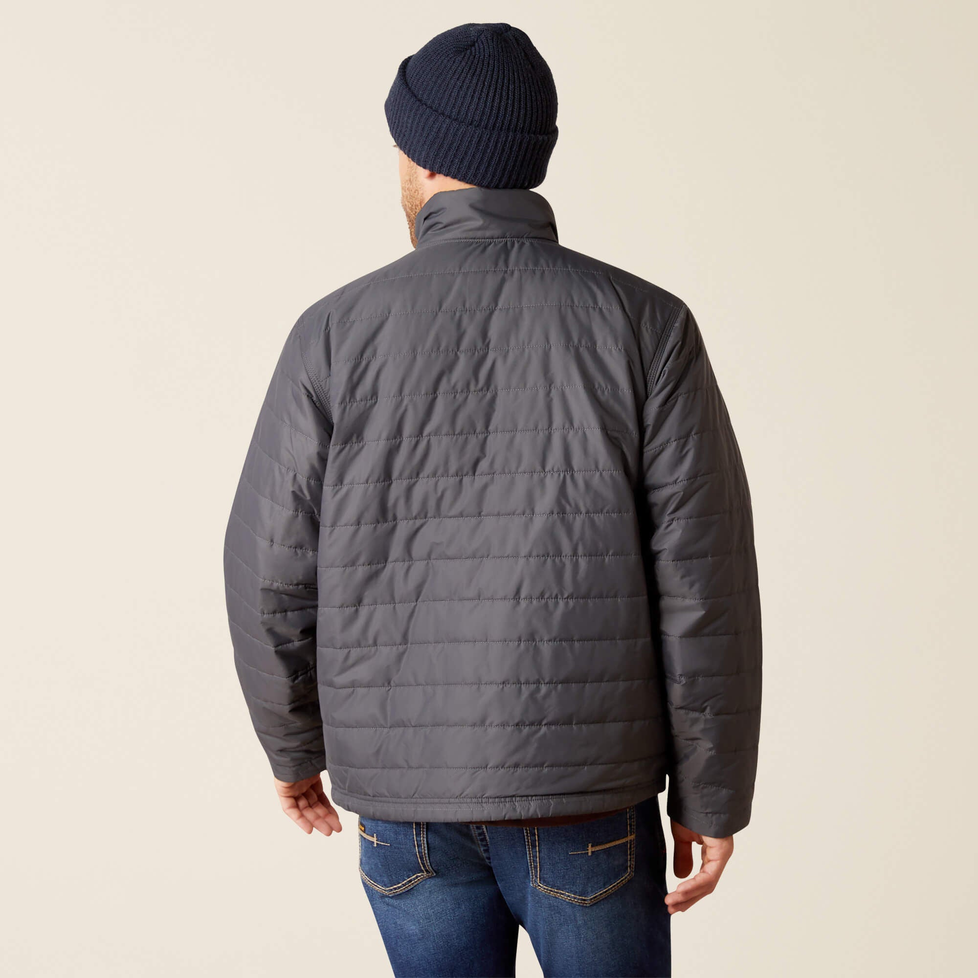 Men Rebar Cordura Ripstop Lightweight Insulated Jacket | Ariat Online