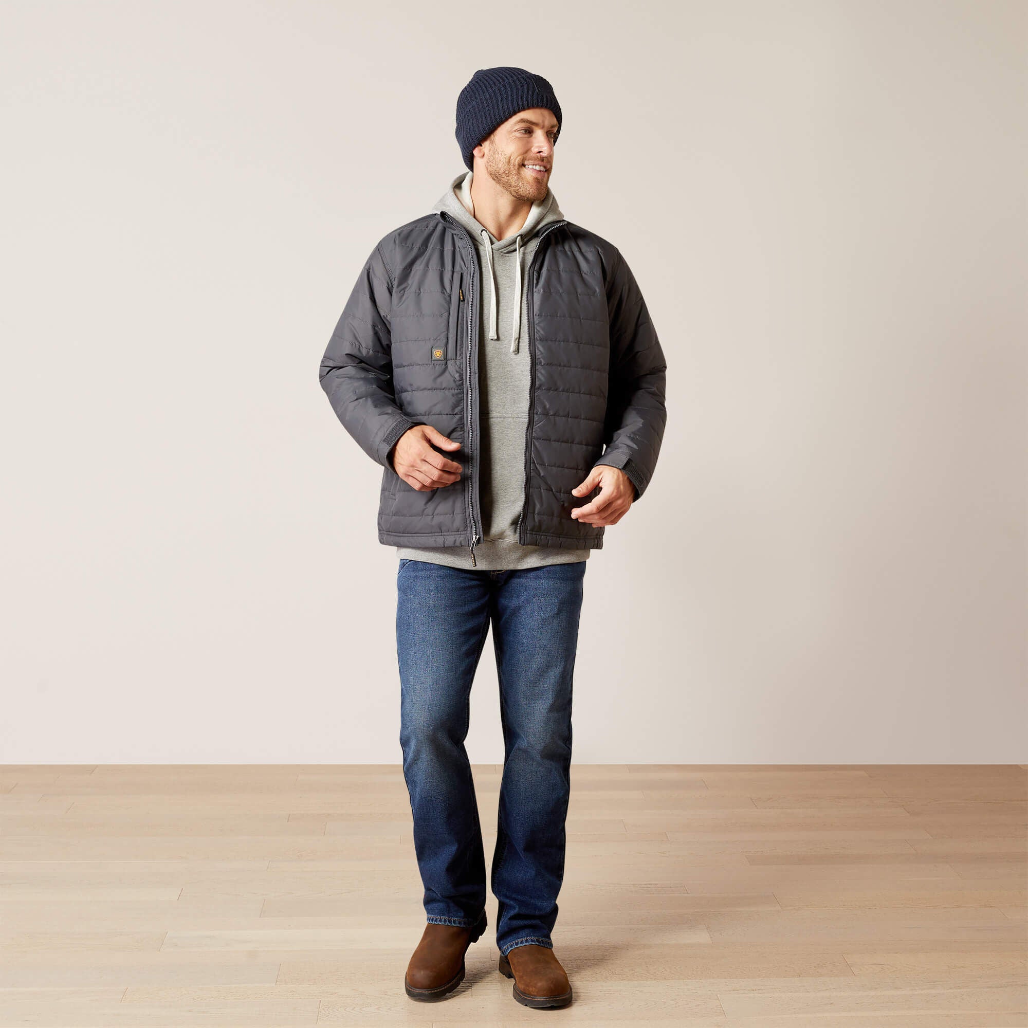 Men Rebar Cordura Ripstop Lightweight Insulated Jacket | Ariat Online