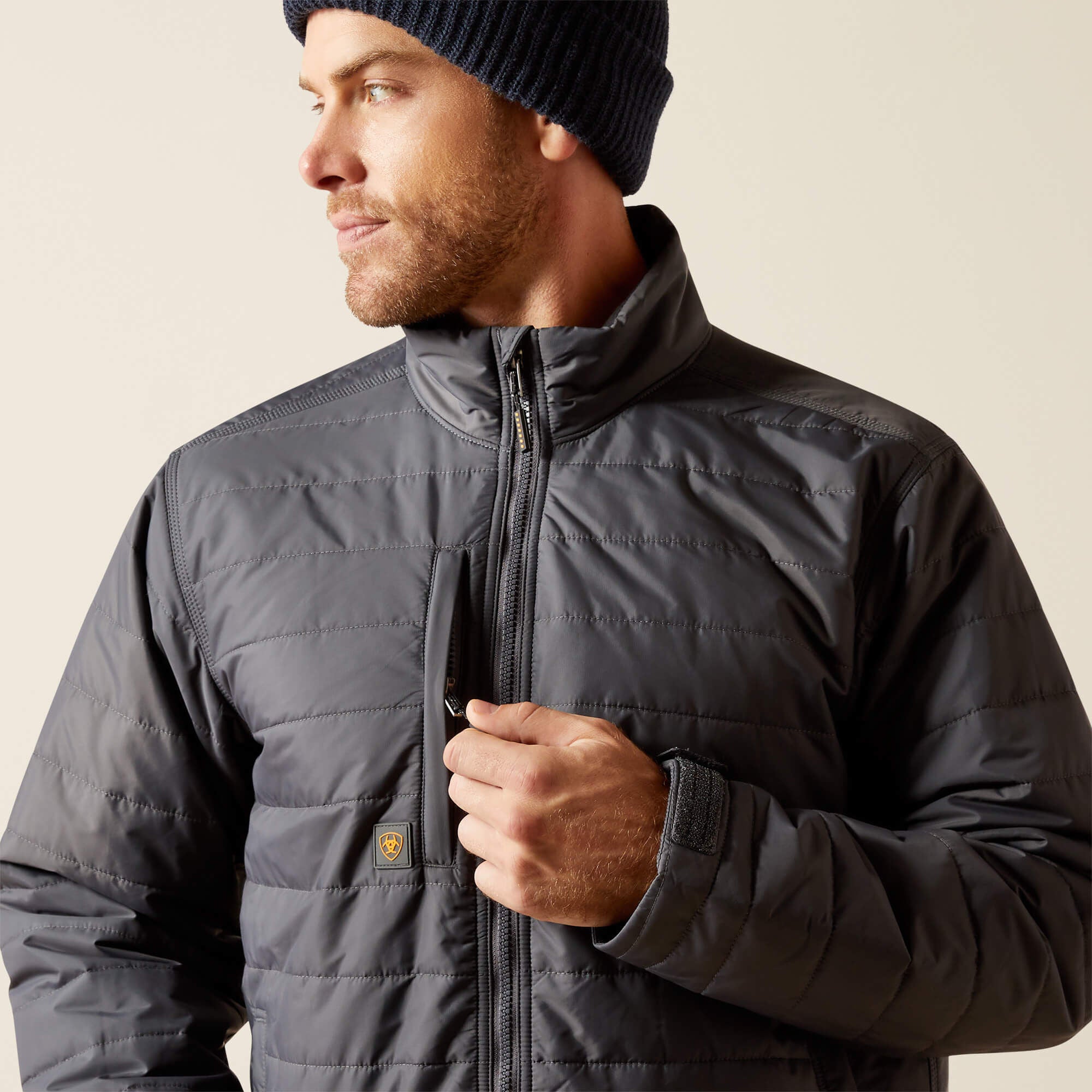 Men Rebar Cordura Ripstop Lightweight Insulated Jacket | Ariat Online