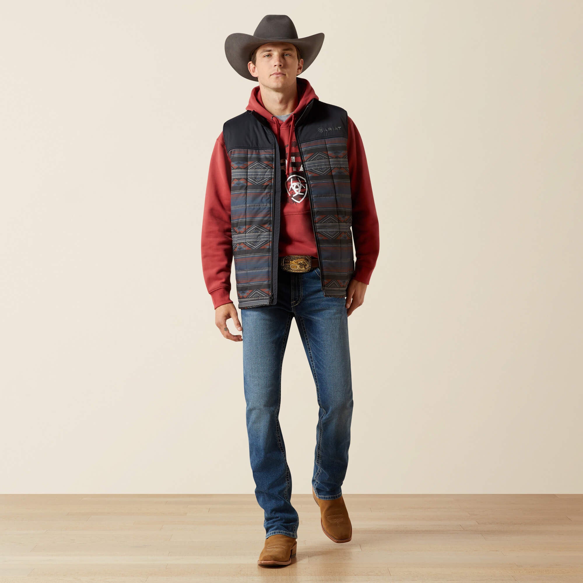 Men Crius Insulated Vest | Ariat Outlet