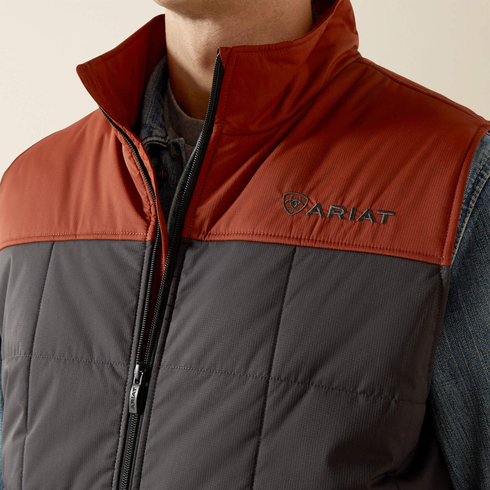 Men Crius Insulated Vest | Ariat on sale
