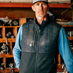 Men Rebar Cloud 9 Insulated Vest | Ariat for sale
