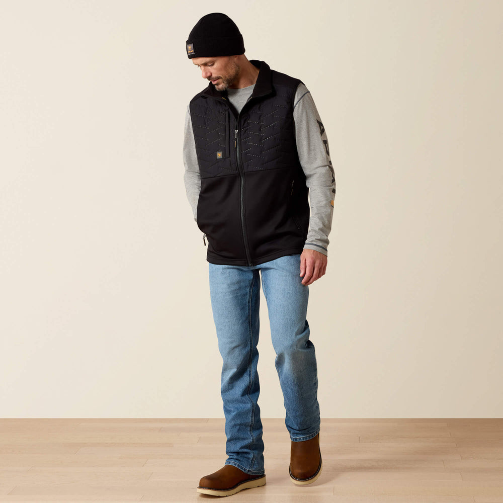 Men Rebar Cloud 9 Insulated Vest | Ariat for sale