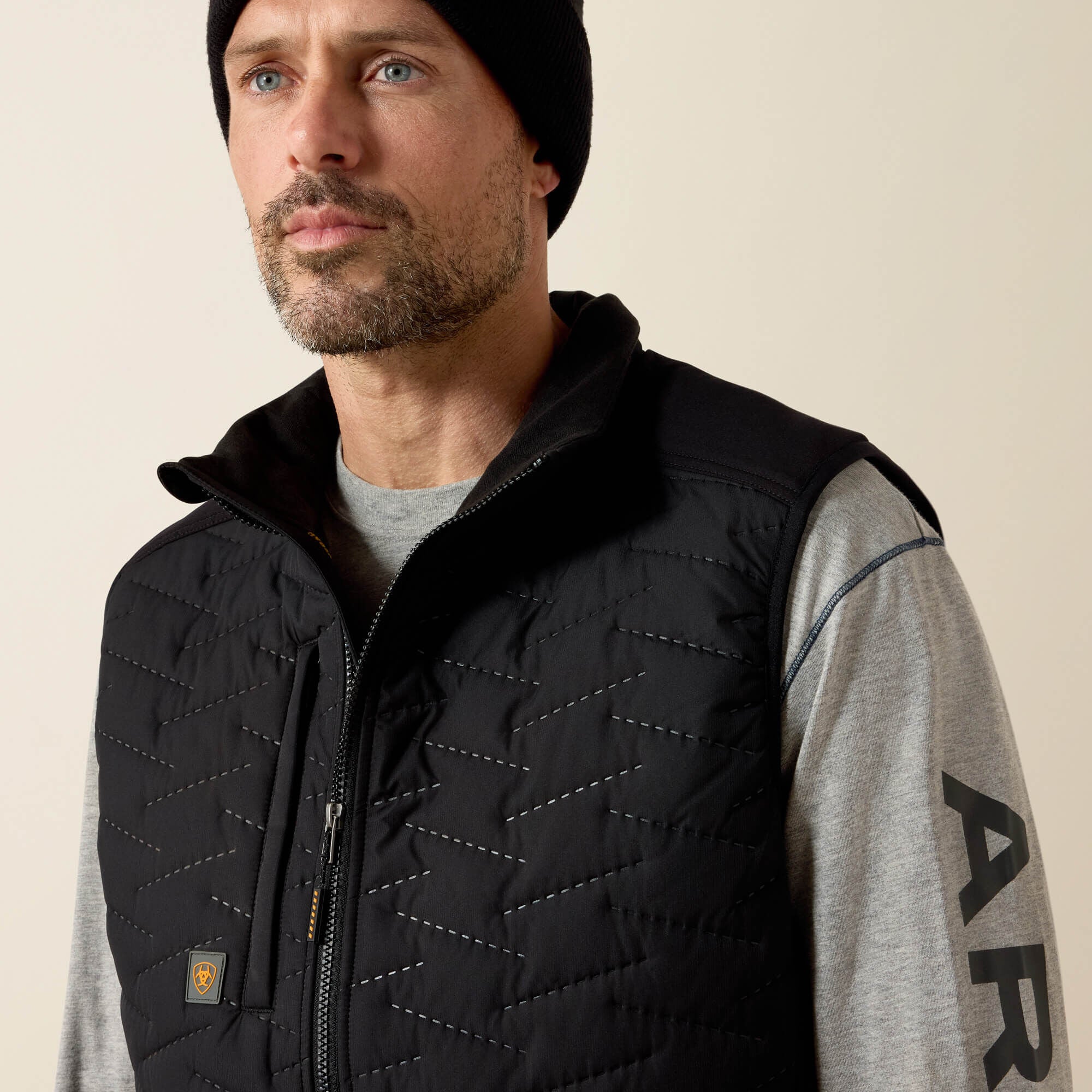 Men Rebar Cloud 9 Insulated Vest | Ariat for sale