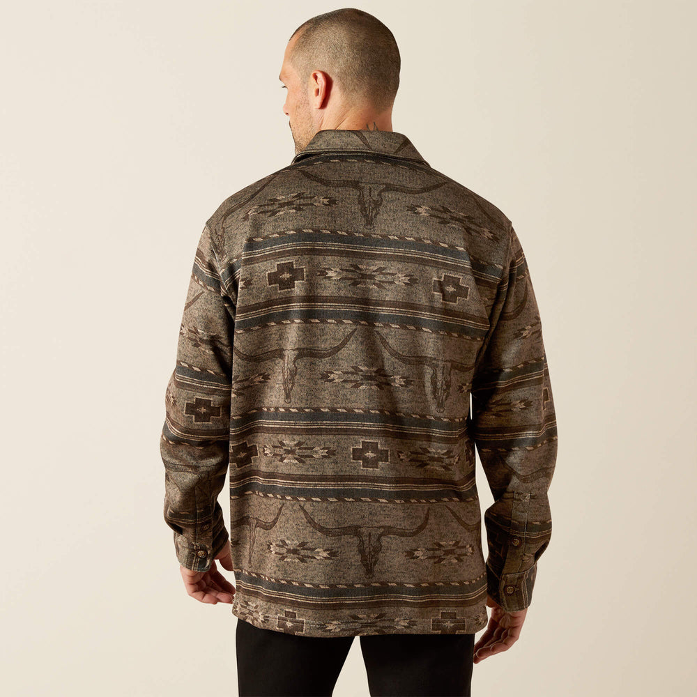 Men Caldwell Printed Shirt Jacket | Ariat