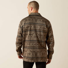 Men Caldwell Printed Shirt Jacket | Ariat