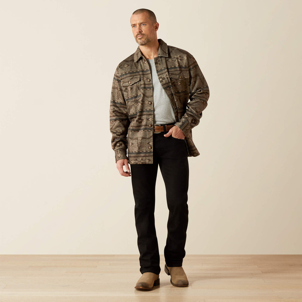 Men Caldwell Printed Shirt Jacket | Ariat